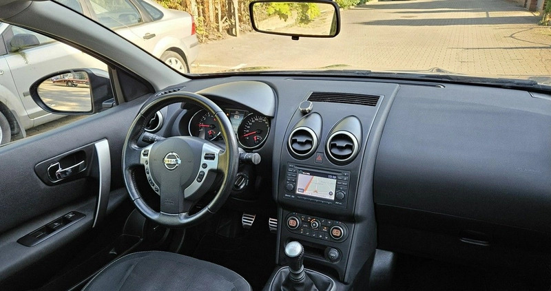 Nissan Qashqai cena 35999 przebieg: 165500, rok produkcji 2011 z Zakliczyn małe 781